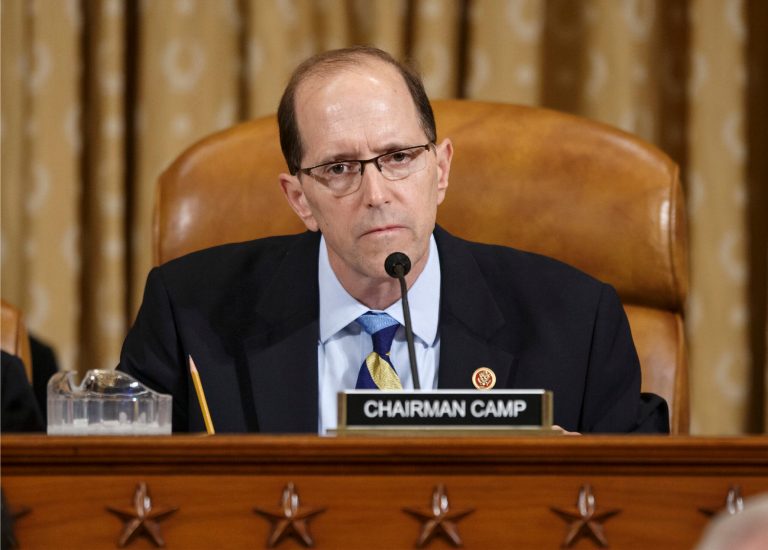 House Ways and Means Committee Chairman Dave Camp, R-Mich., cited a missing batch of IRS emails as part of the reason Holder should appoint an independent investigator to look into the IRS targeting.ÃÂ (AP Photo/J. Scott Applewhite)