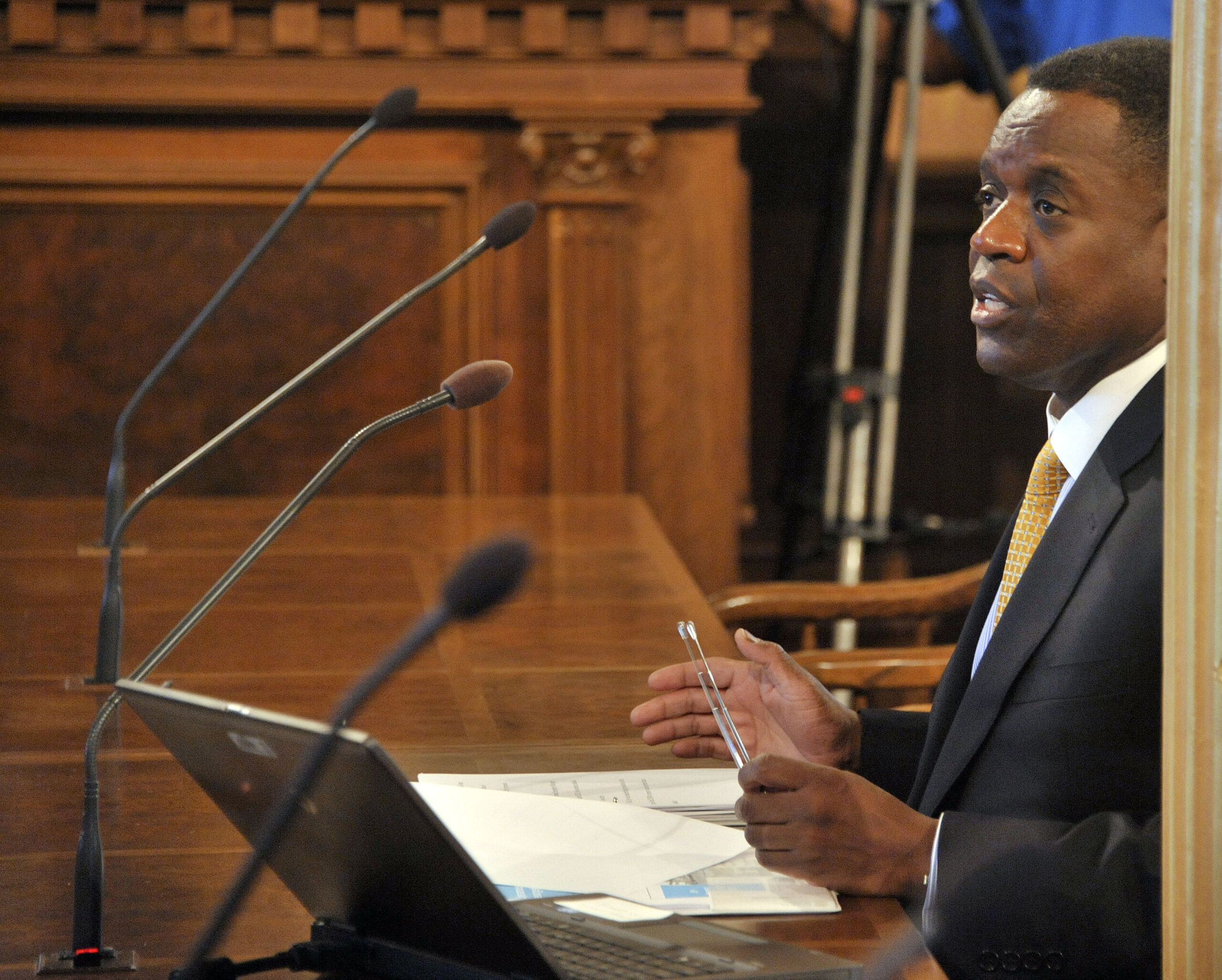 Orr tells Michigan lawmakers: ‘We need your money’