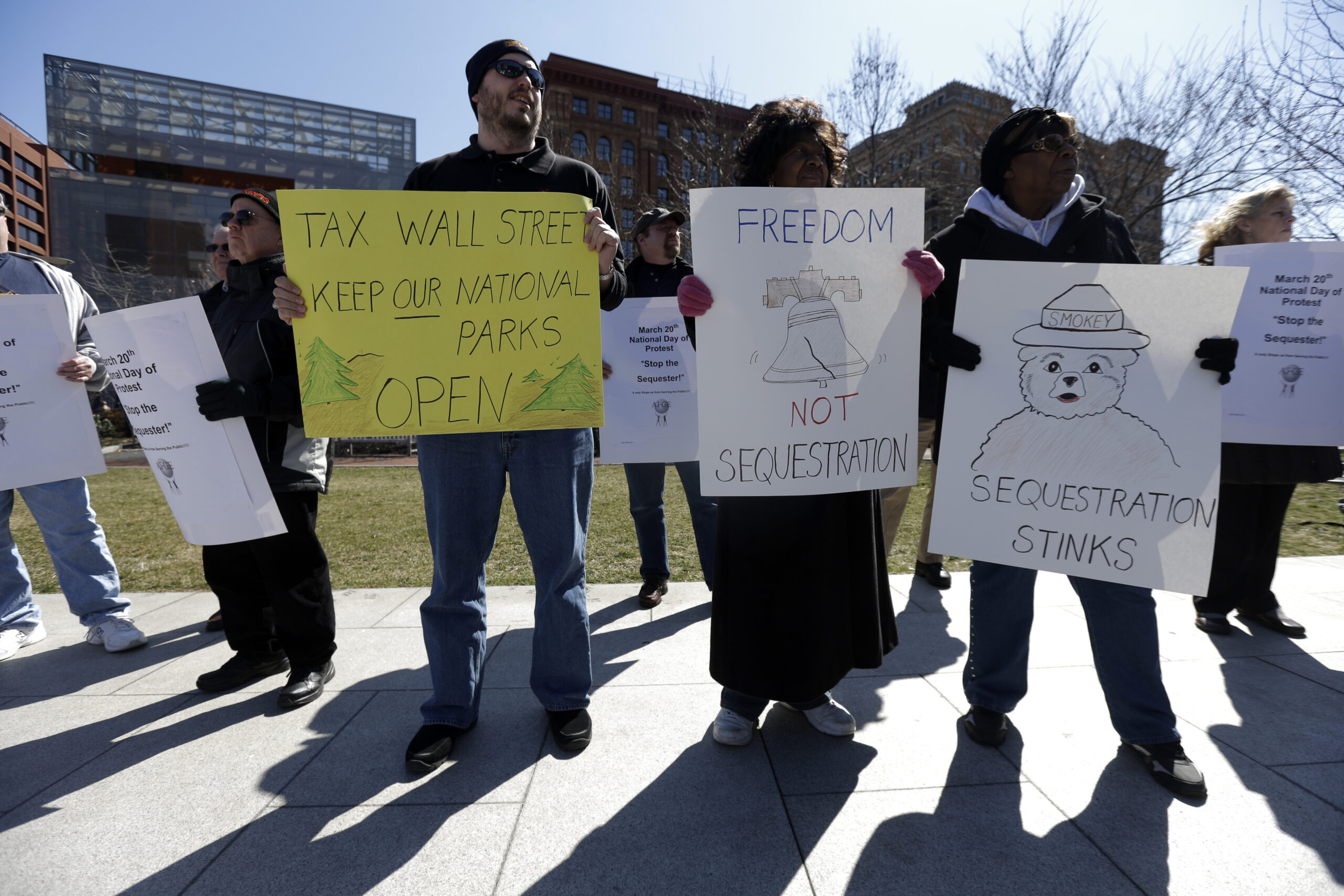 Congressional Budget Office: Canceling sequestration would create 900,000 jobs