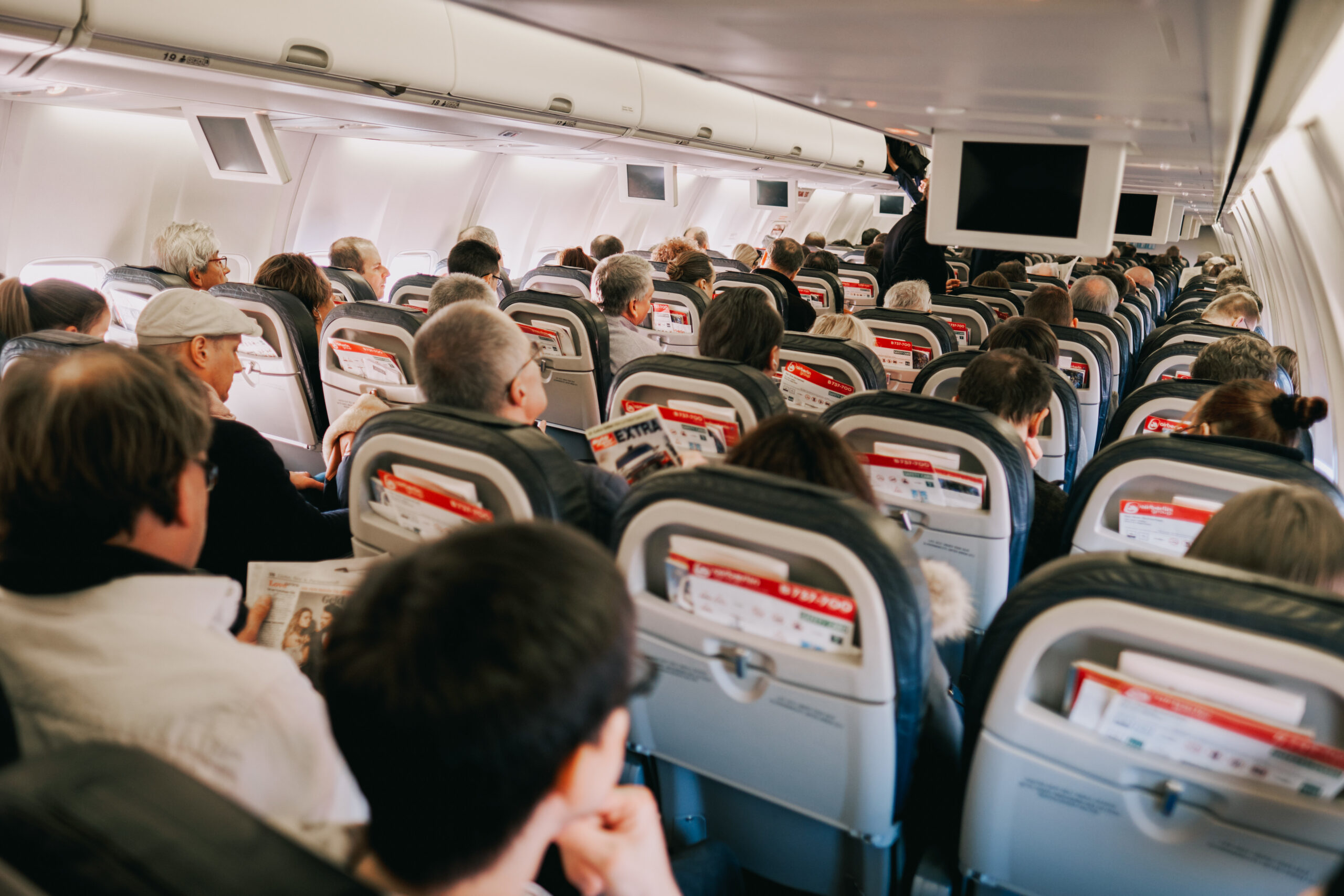 Regulating seat sizes on planes: Congress takes another look