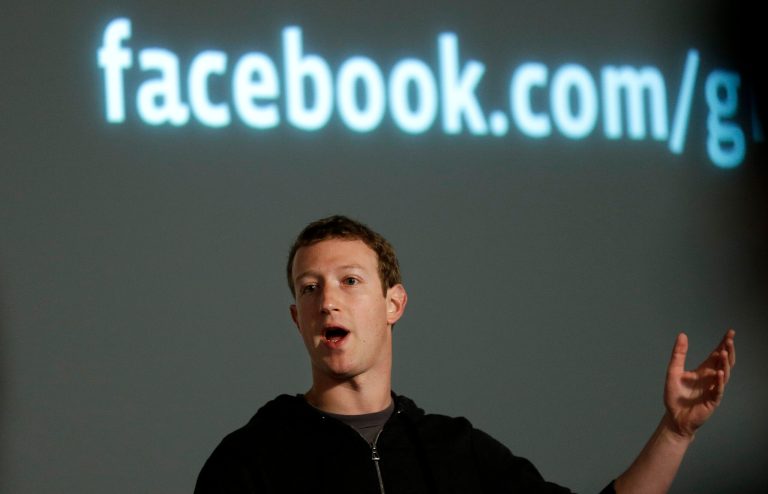 FILE - In this Jan. 15, 2013 file photo, Facebook CEO Mark Zuckerberg speaks at Facebook headquarters in Menlo Park, Calif. Facebook is suing several law firms that represented Paul Ceglia, a man who claimed he owned half of the social network and was entitled to billions of dollars from the company and Zuckerberg. (AP Photo/Jeff Chiu, File)