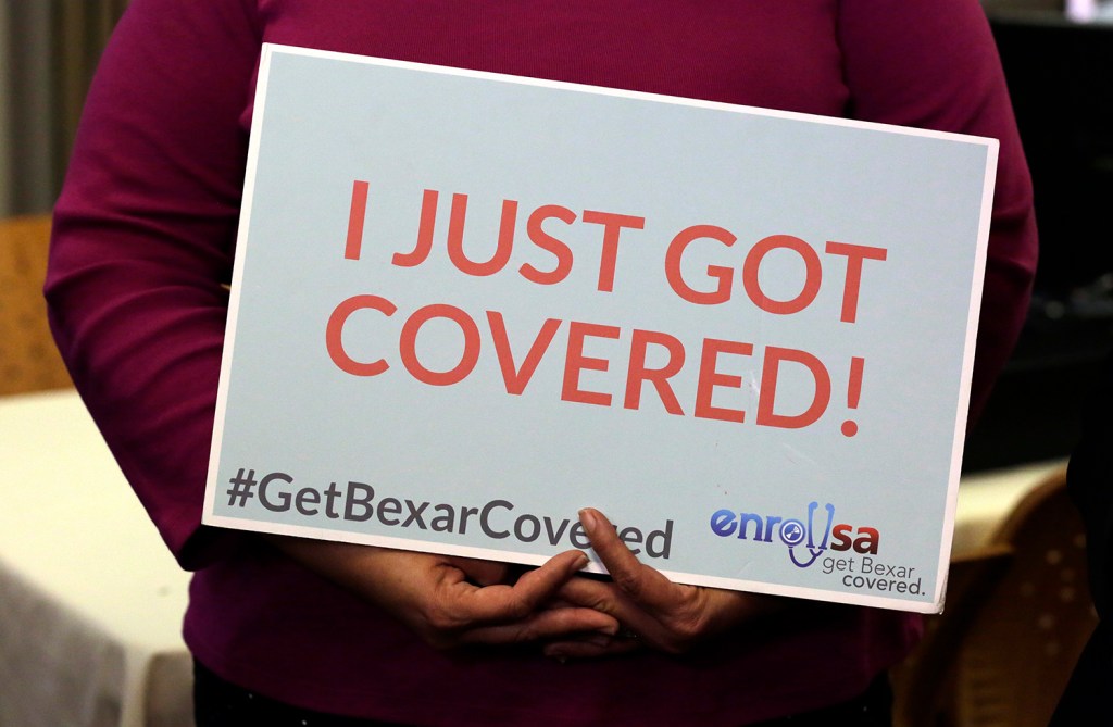 Minorities more likely to be uninsured than whites