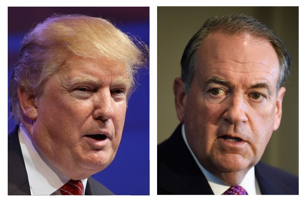Huckabee on Trump: ‘Why should I attack him?’