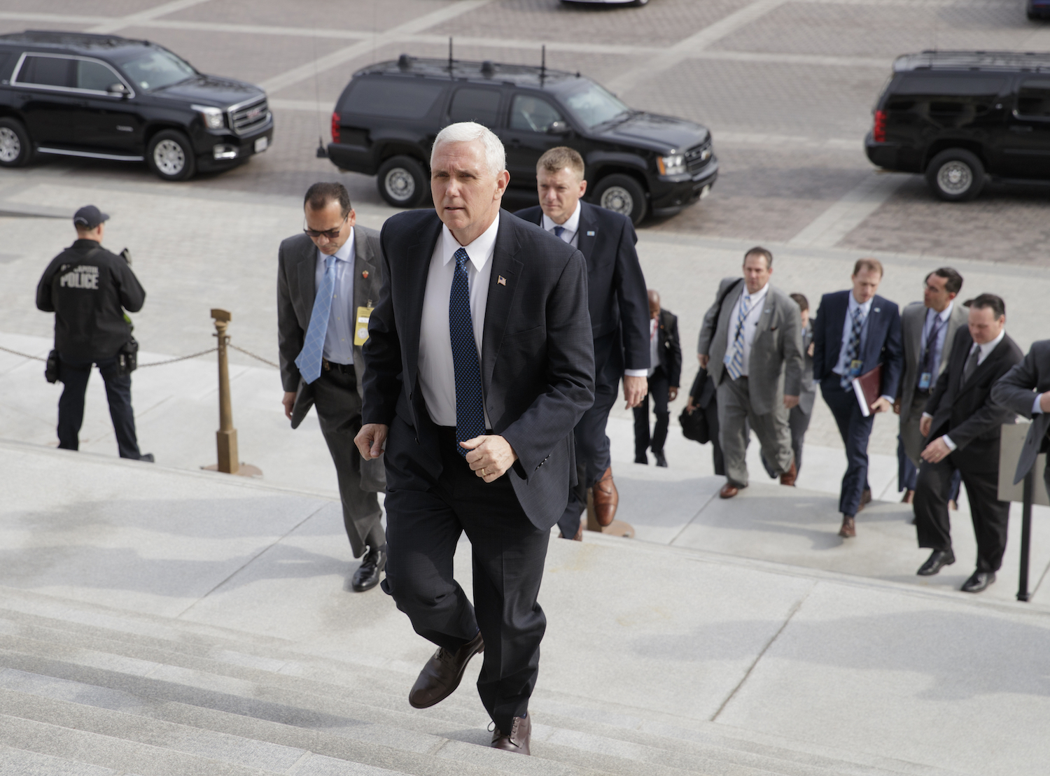 Mike Pence’s vote for Betsy DeVos isn’t that historic