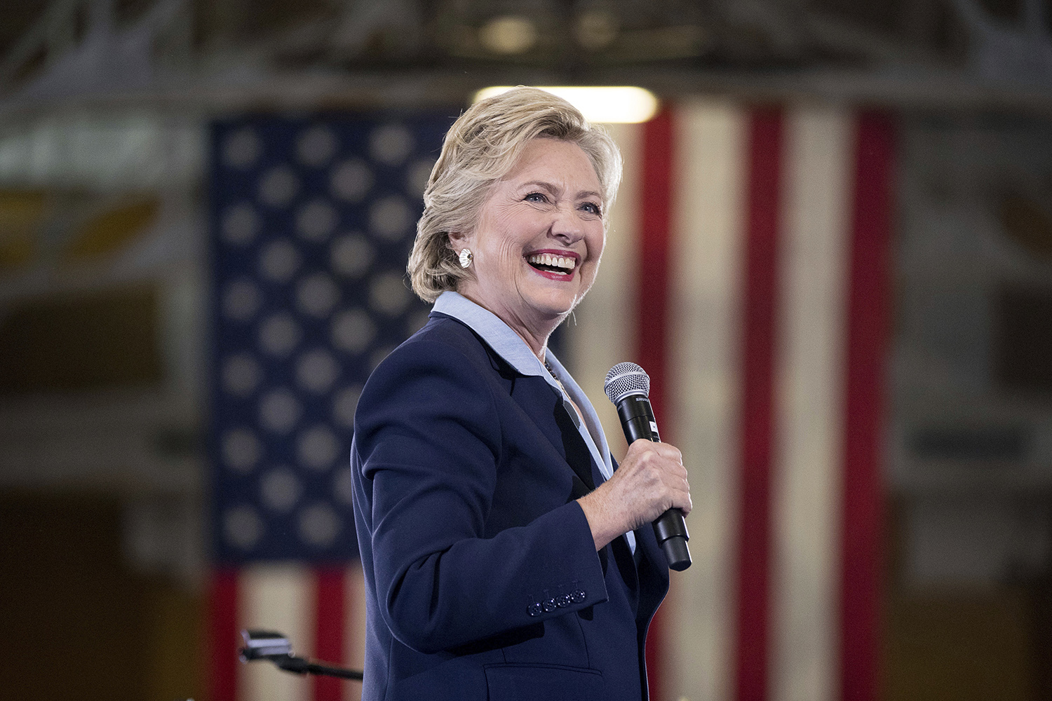 Poll: Clinton leads Trump by 1 point in Ohio