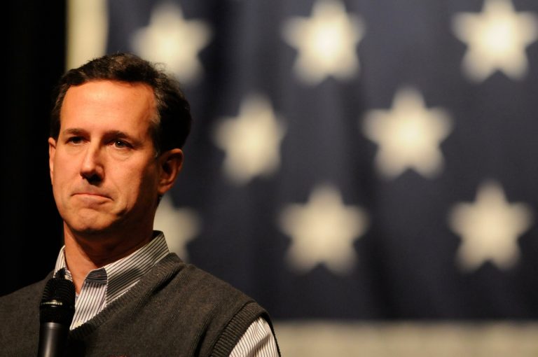 Why did Santorum lose in 2006?