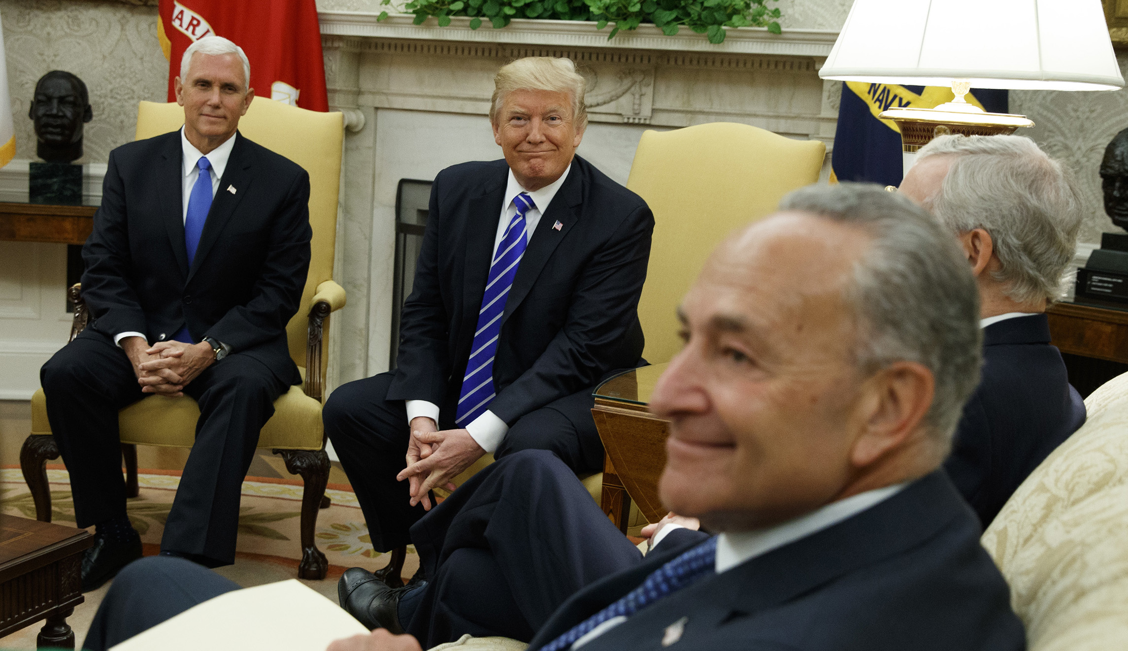Trump and Chuck Schumer to meet at White House one day after debt ceiling deal