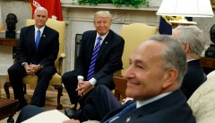 Trump and Chuck Schumer to meet at White House one day after debt ceiling deal