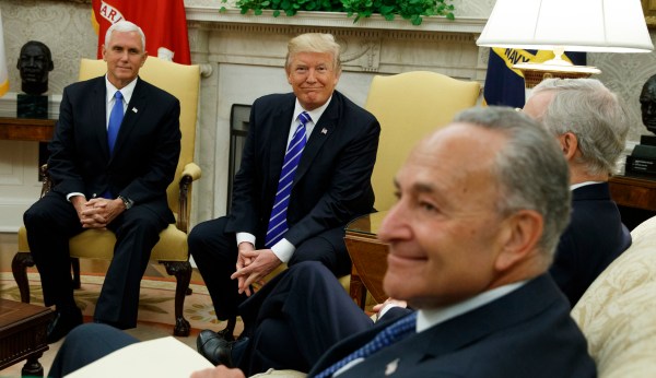 Trump and Chuck Schumer to meet at White House one day after debt ceiling deal