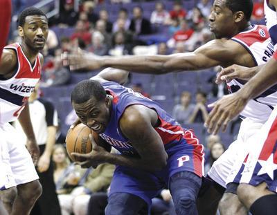 Evan Vucci/AP
The Washington Wizards have not allowed an opponent to score 100 points in six straight games, but they have gone just 1-5.