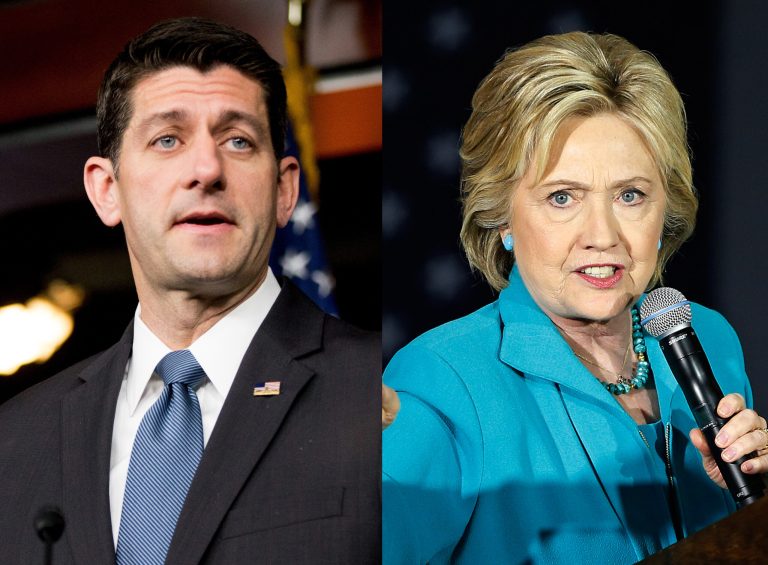 Ryan said voters have the option to choose a 