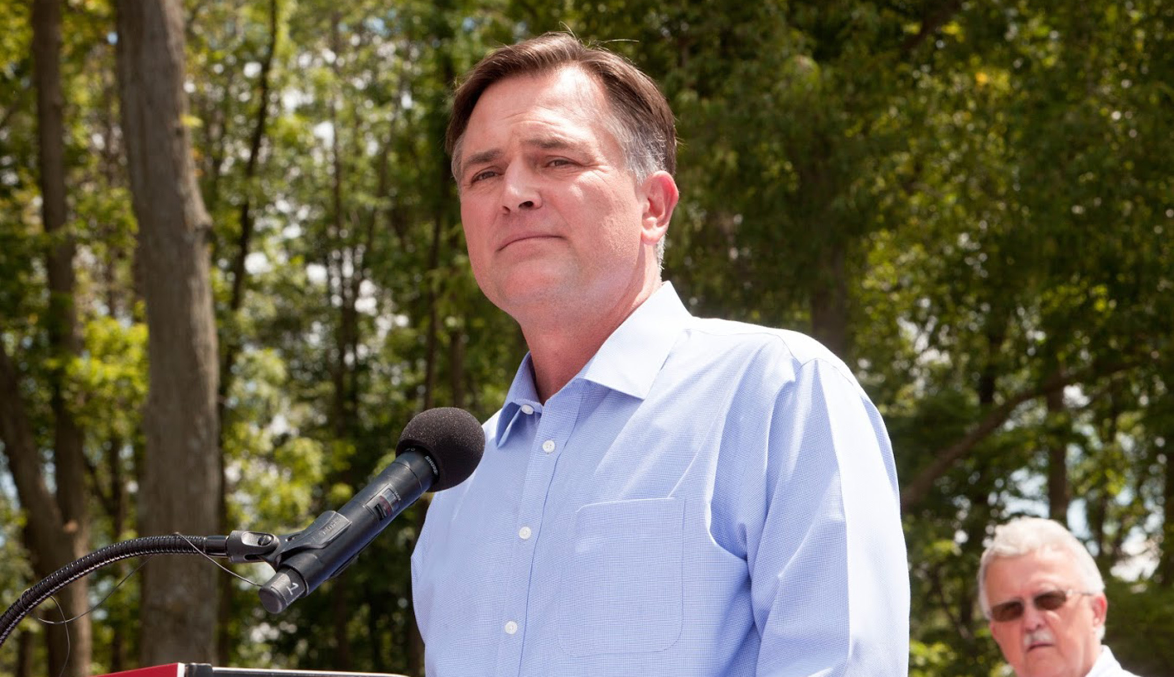 A culture war in the Indiana Senate primary: Rep. Luke Messer blasts NFL over national anthem protests