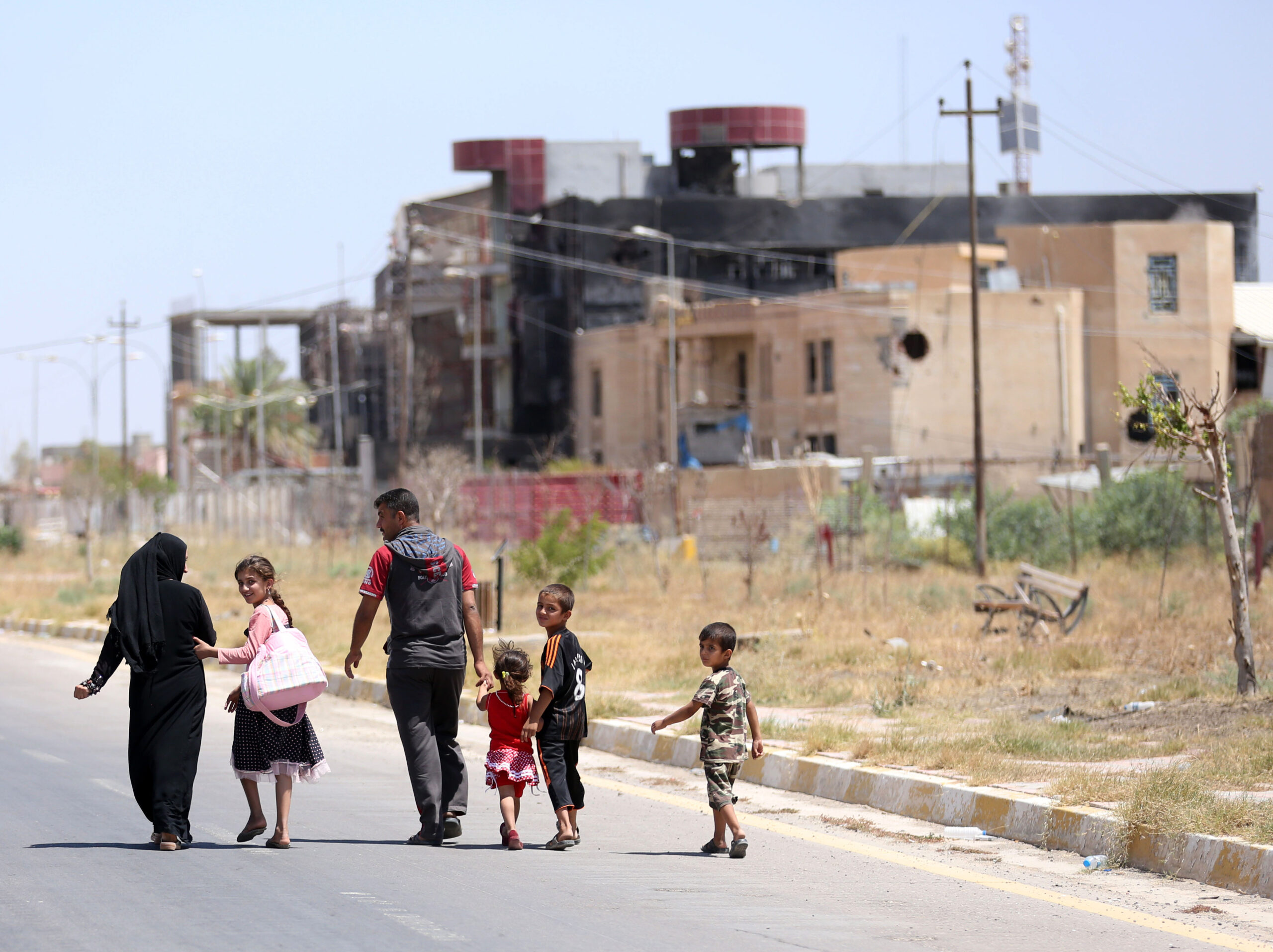 3 million-plus Iraqis displaced by Islamic State violence