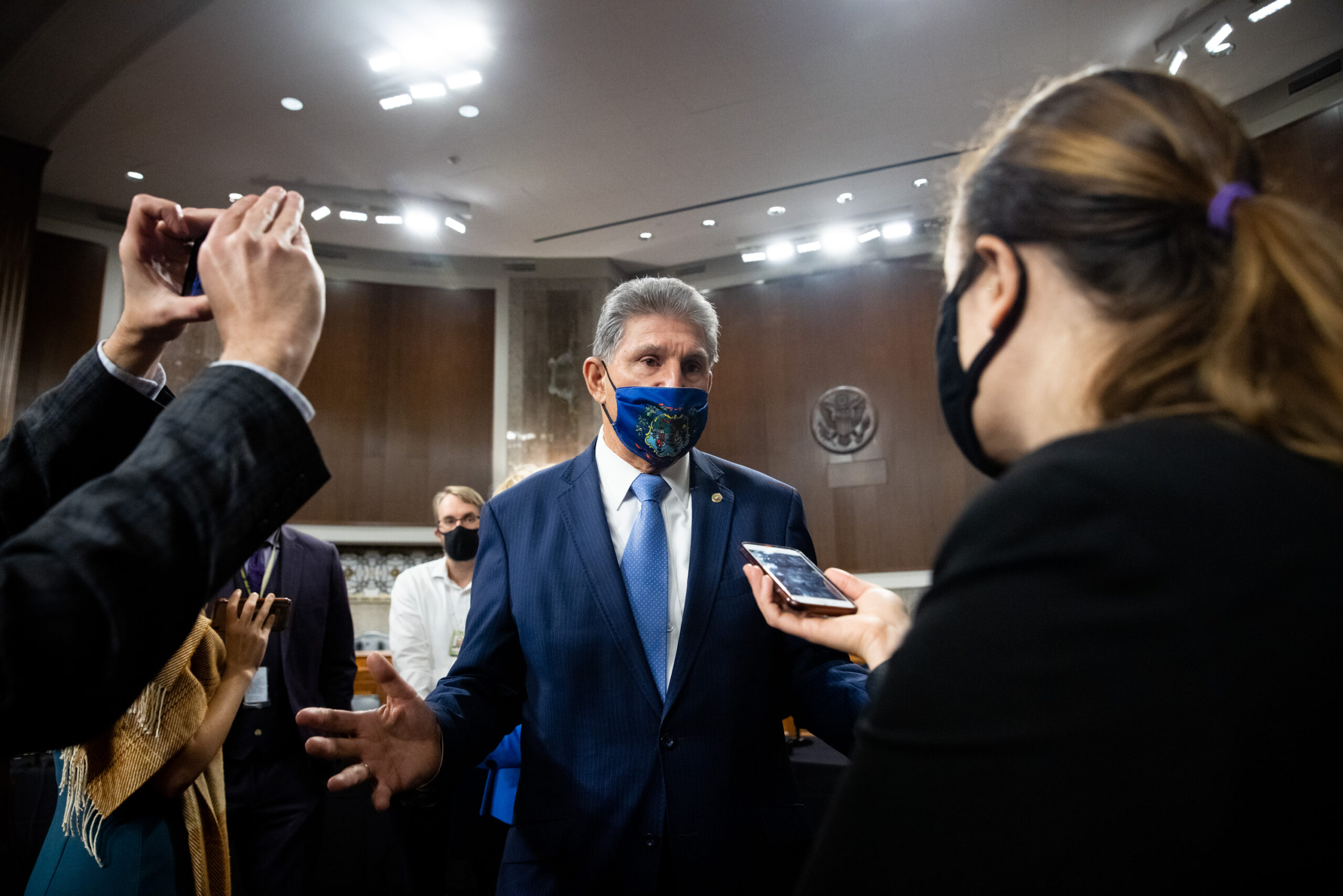 Manchin under pressure to cave on filibuster