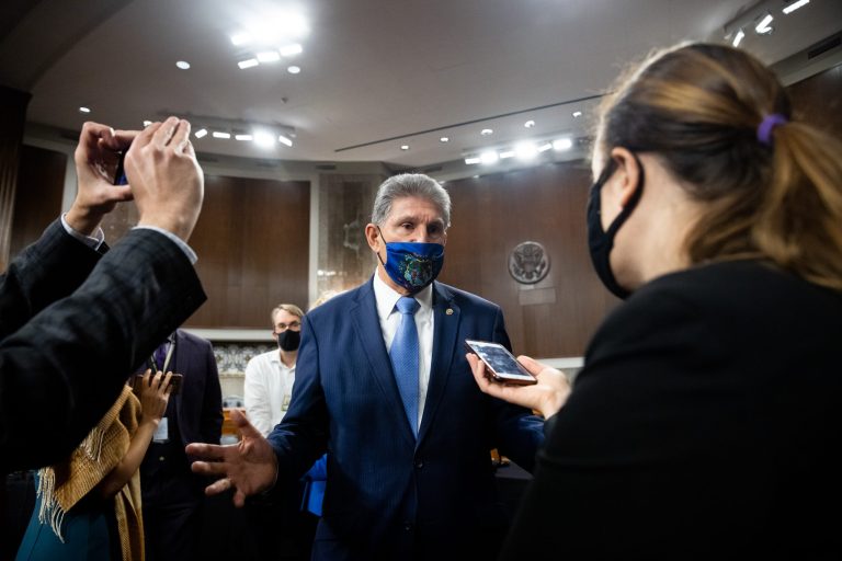 The Left is losing patience with the president’s ‘important partner’ Joe Manchin
