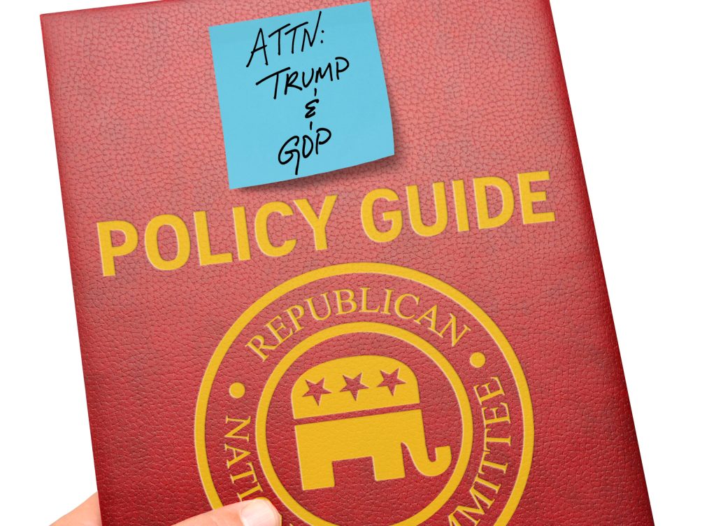 Donald Trump’s Briefing Book
