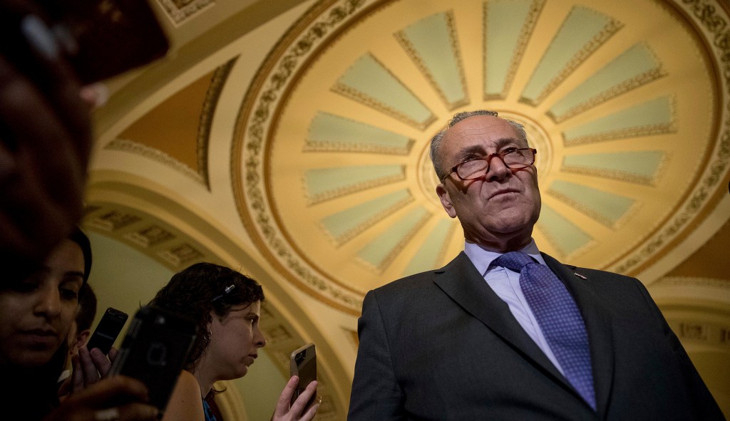 Chuck Schumer: Trump trying to ‘bully’ Jeff Sessions