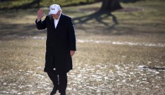 Trump using Trumpian rhetoric, pursuing NeverTrumper policies