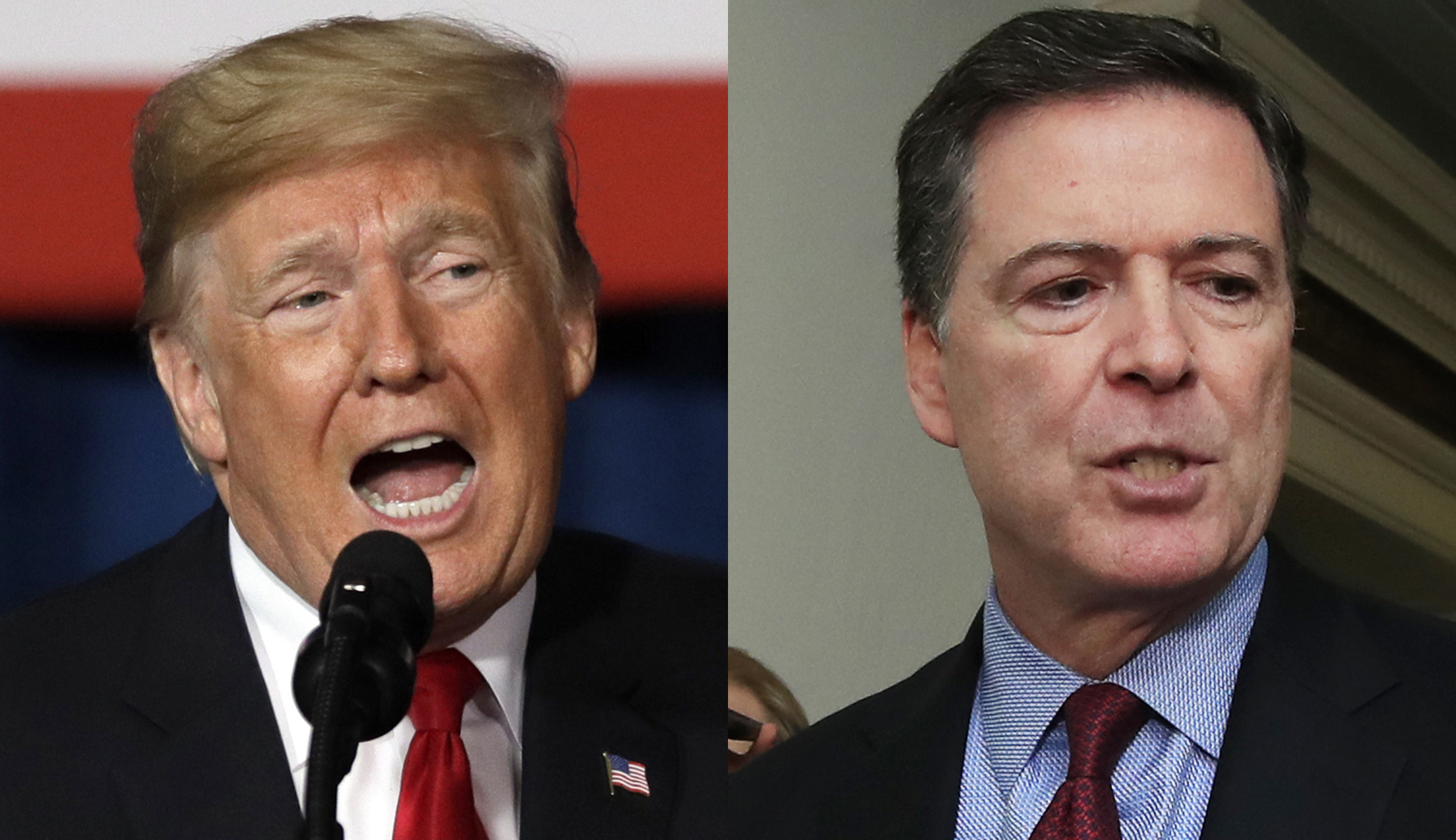 Trump says ‘Leakin’ James Comey’ set ‘record’ for lying to Congress