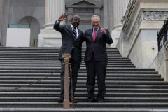 Warnock’s win fuels presidential buzz: Washington Photos of the Week