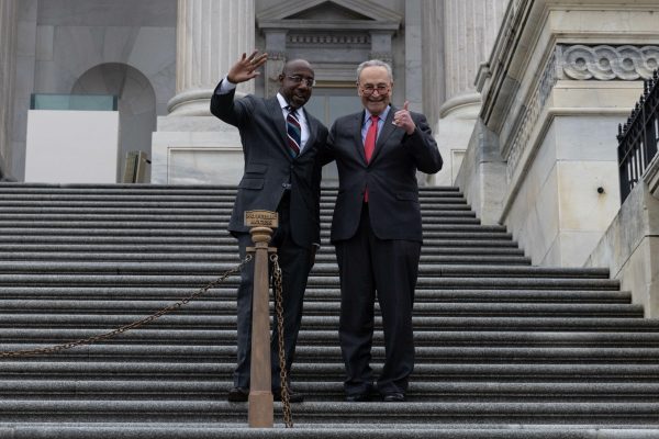 Warnock’s win fuels presidential buzz: Washington Photos of the Week