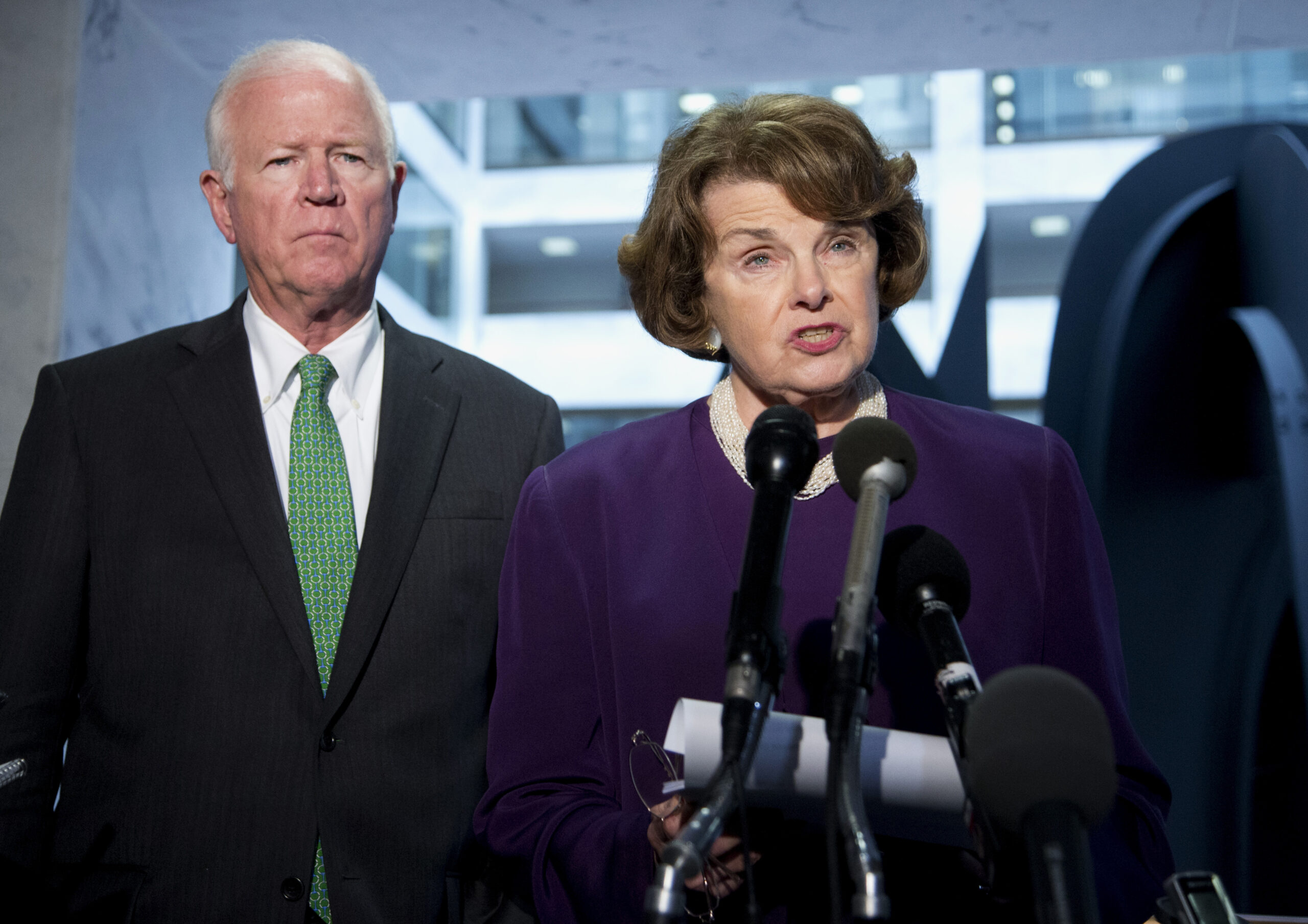 Dianne Feinstein says intelligence officials ‘significantly redacted’ torture report