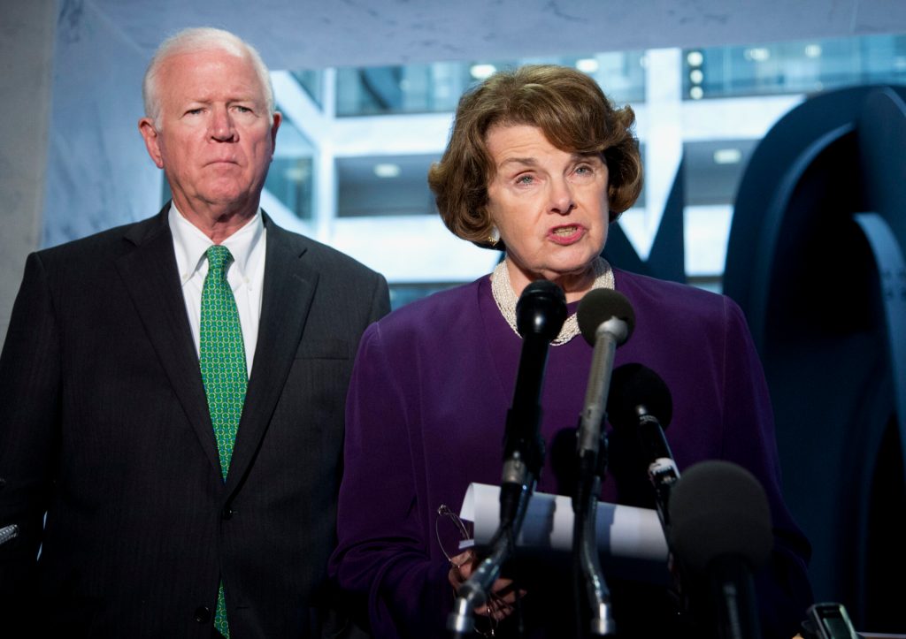 Dianne Feinstein says intelligence officials ‘significantly redacted’ torture report
