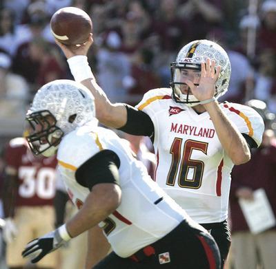 Playing the QB shuffle at Maryland and Virginia?