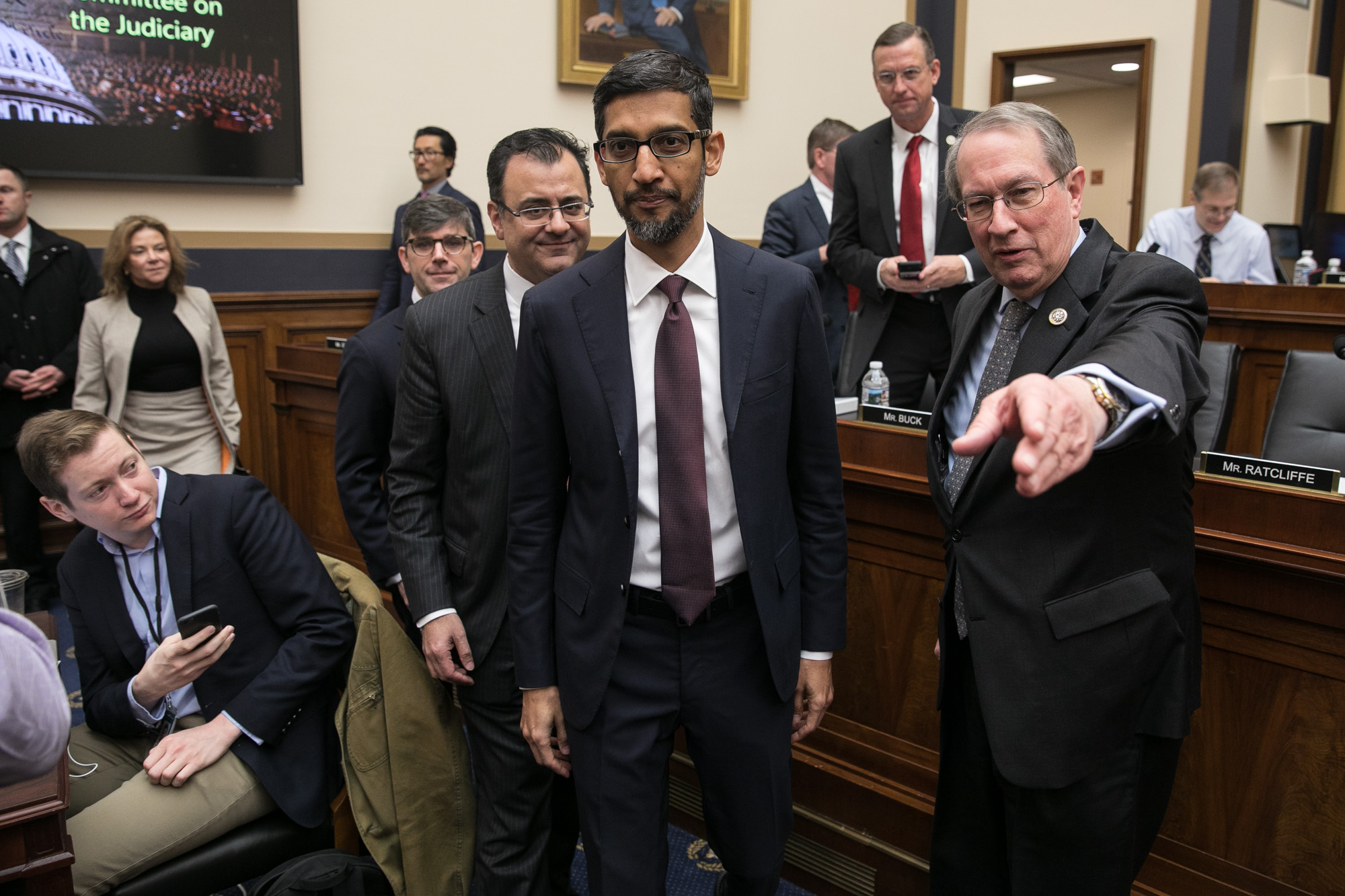 Sundar Pichai defends Google against bias accusations