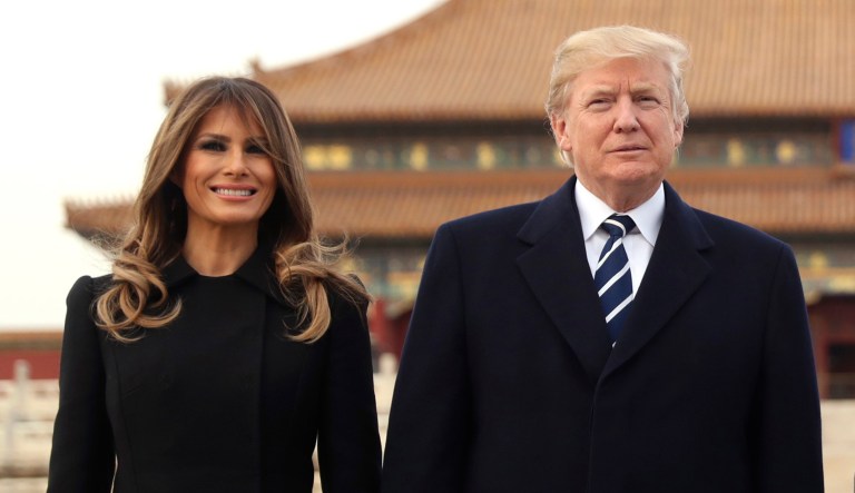 Former Vice President Joe Biden feels President Trump did well by marrying first lady Melania Trump. 