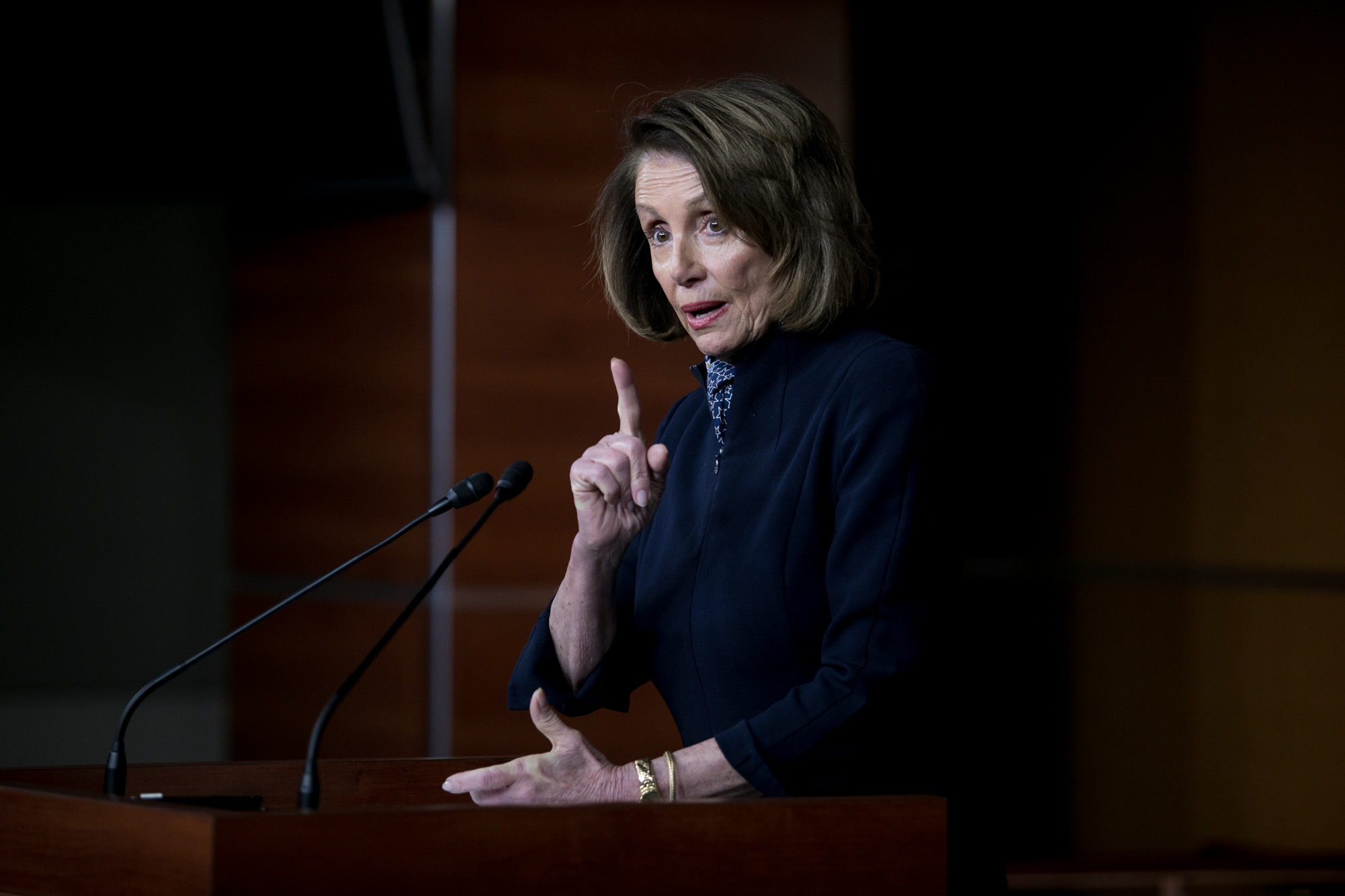 Pelosi says obtaining Trump’s tax returns will be ‘challenging’
