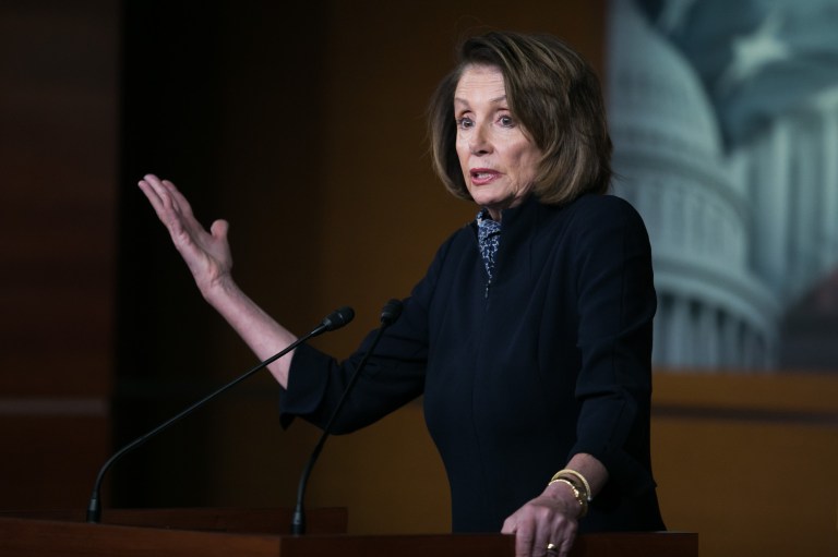 Nancy Pelosi fundraises off of spat with Trump over border wall