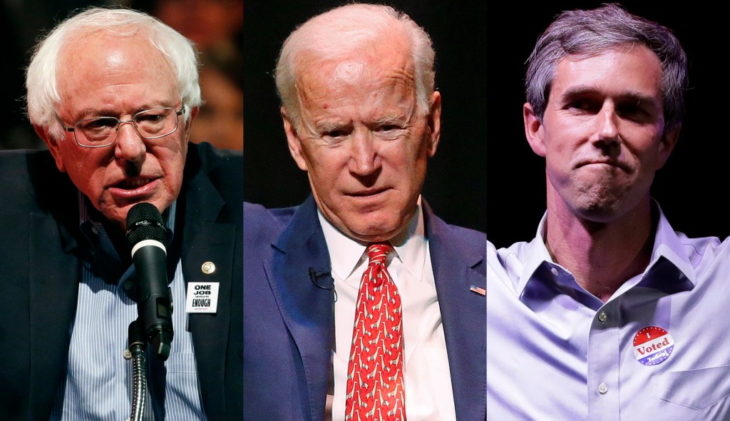 Progressives believe the presidency is a man’s job, for now