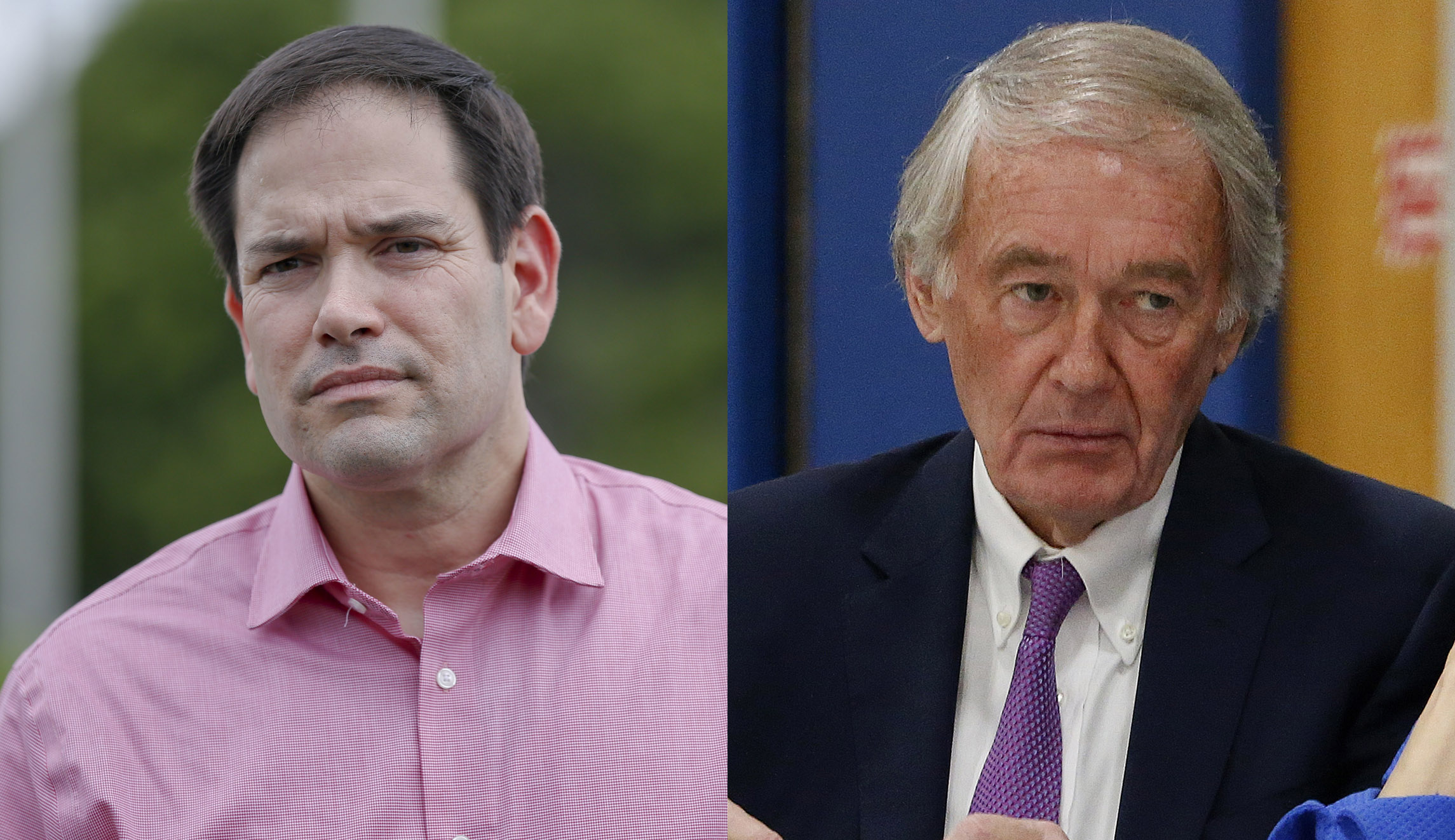 Sens. Marco Rubio and Ed Markey team up to deny Saudi Arabia nuclear energy