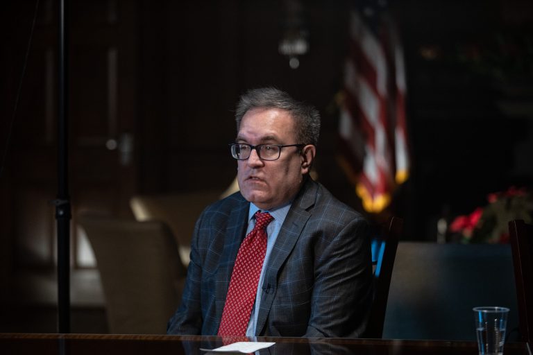 EPA chief denies coordinating with DOJ on investigation of automakers siding with California
