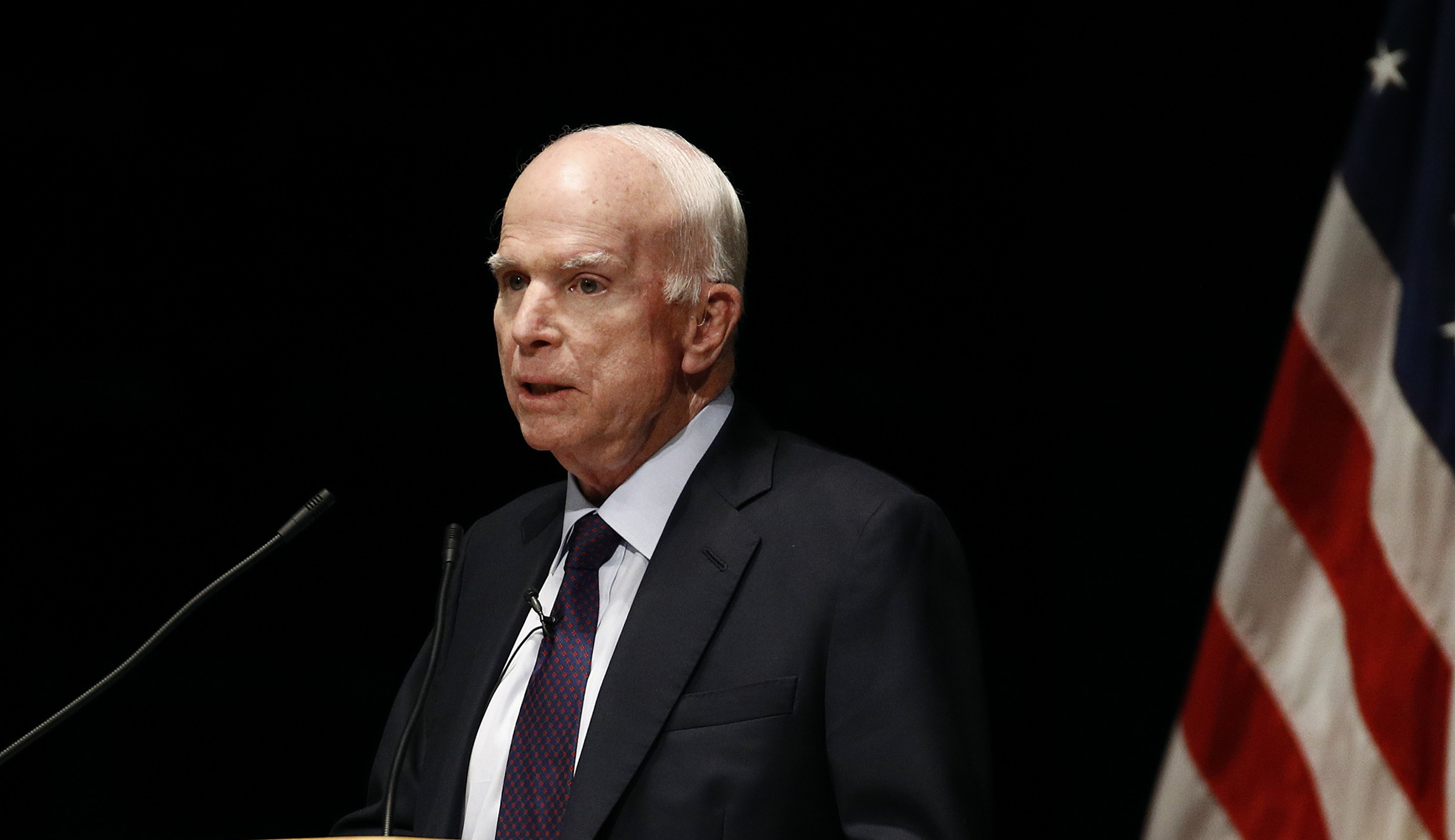 Dem candidate: It ‘shouldn’t take brain cancer’ for John McCain to show courage