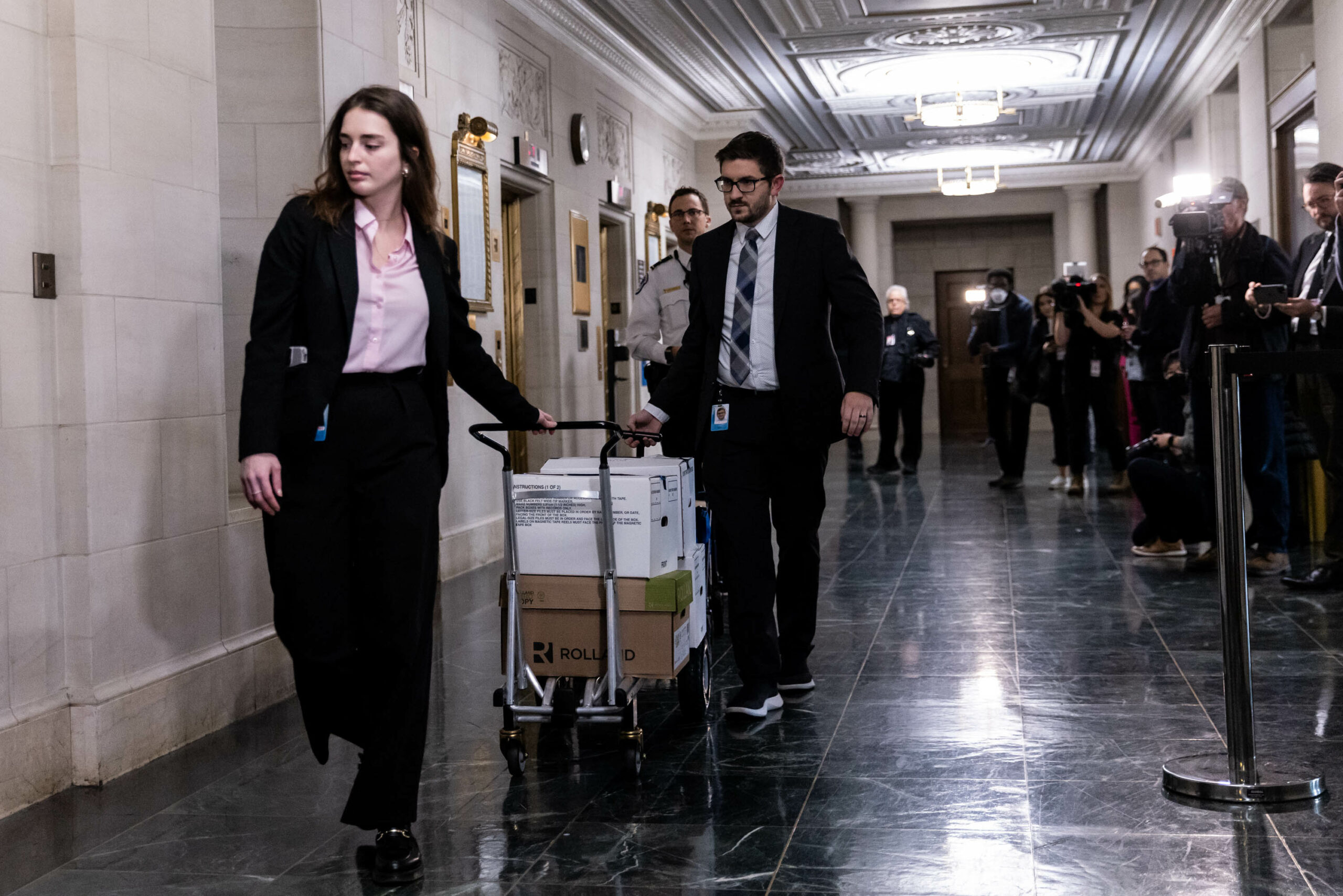 House panel votes to release Trump tax returns after multiyear Democratic quest