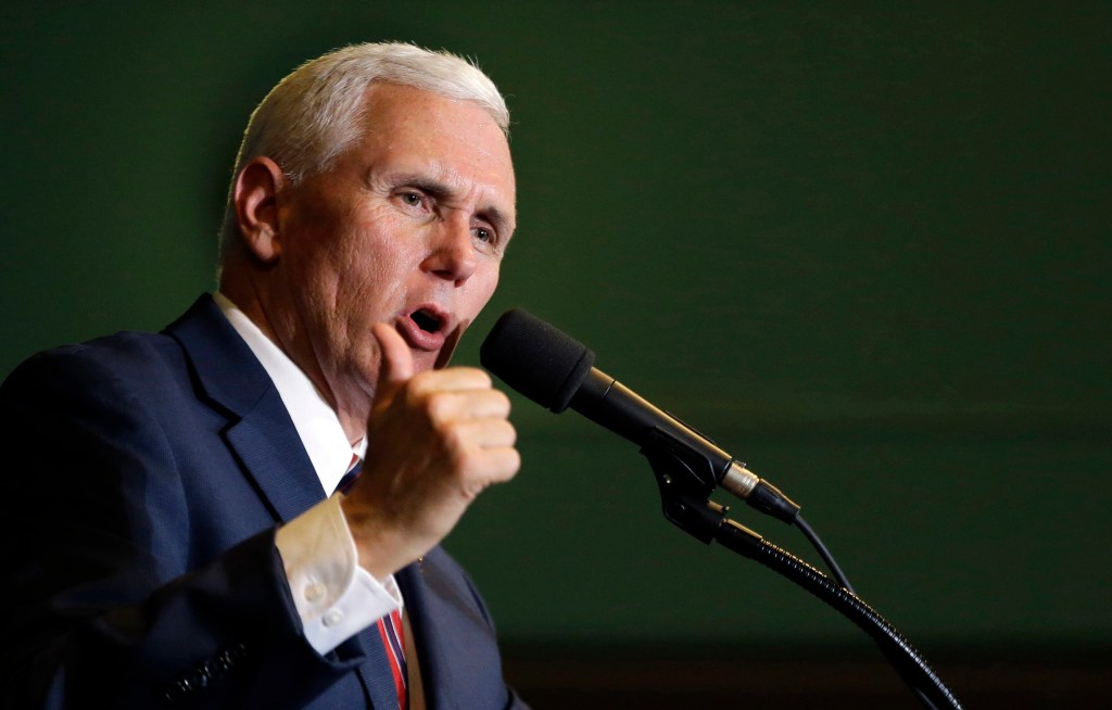 Pence bashes Clinton for email on playing down ‘American heroes’ killed in Benghazi