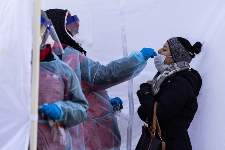 Pentagon agrees to contract with company to produce materials used in COVID-19 rapid tests domestically