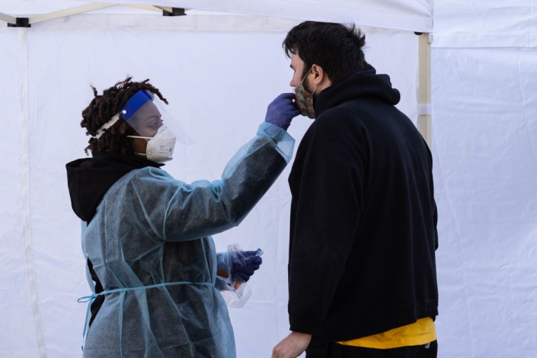 Biden deserves no credit for COVID-19 test website