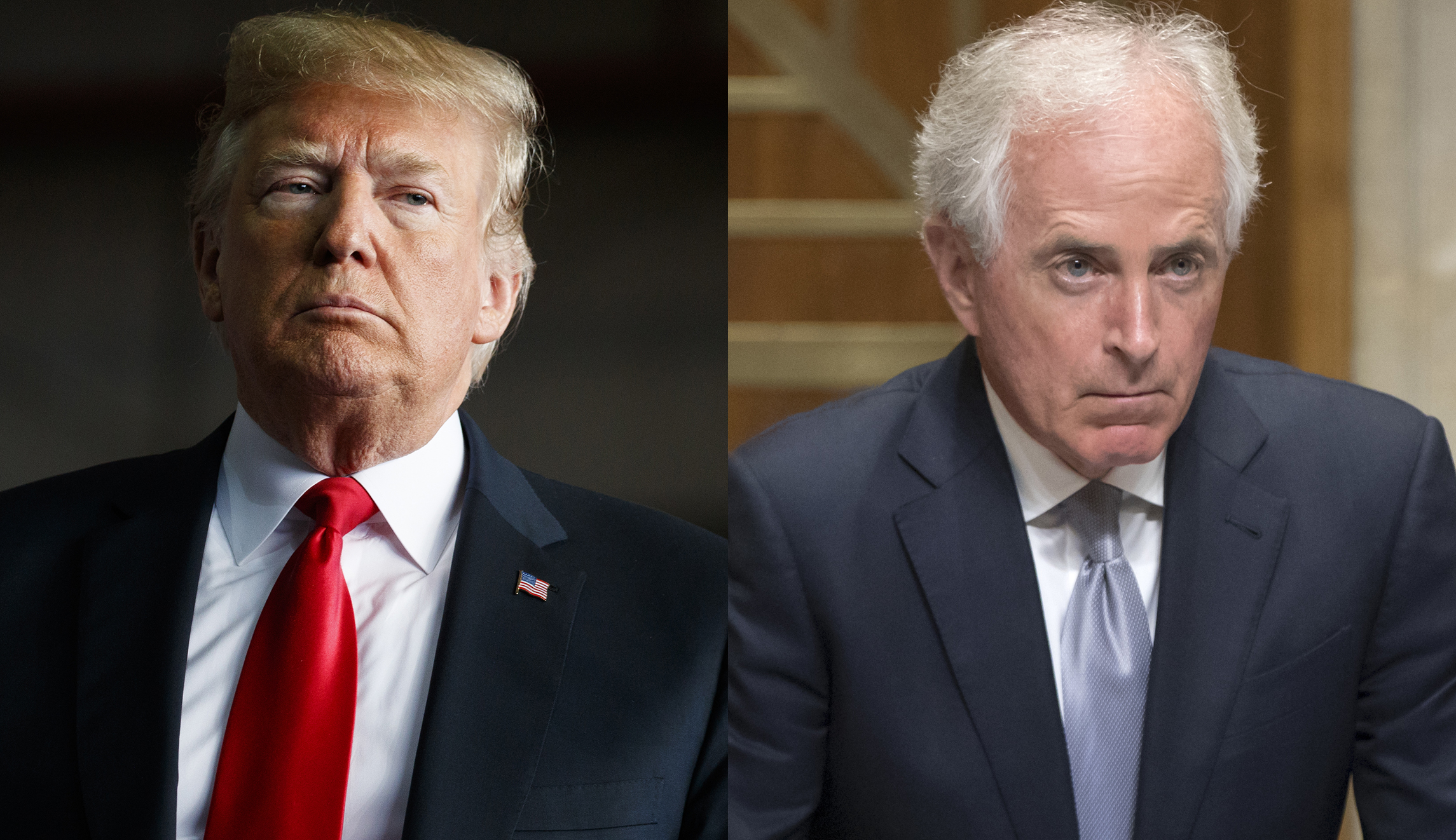 Trump, Bob Corker trade barbs amid government shutdown