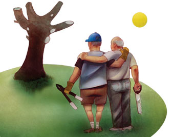 Two Fathers and a Wedding