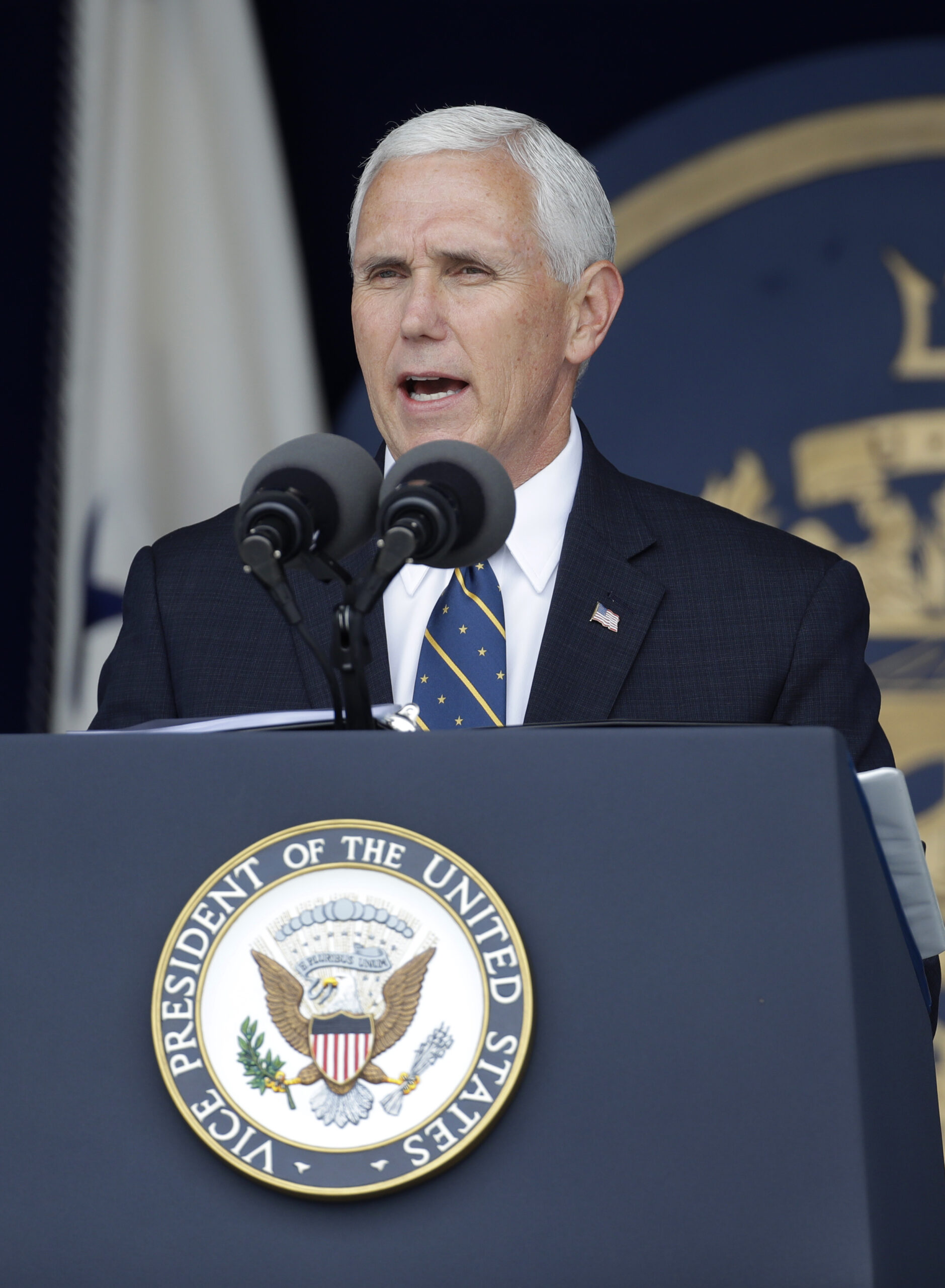 Pence Touts Defense Spending Increase That Hawks Bemoan as Inadequate