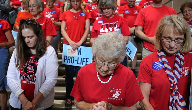 Key centrist votes Sens. Susan Collins, R-Maine, and Lisa Murkowski, R-Alaska, both said they don't support defunding Planned Parenthood on Thursday. (David Carson/St. Louis Post-Dispatch via AP)