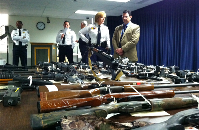 70 arrested in guns, drug sting in D.C.