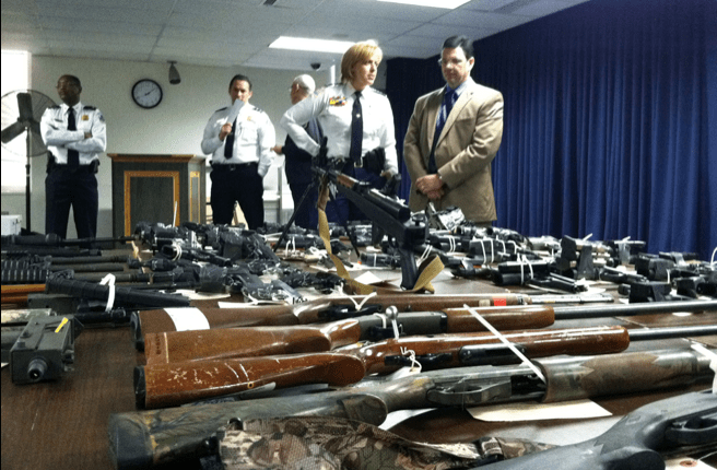 70 arrested in guns, drug sting in D.C.