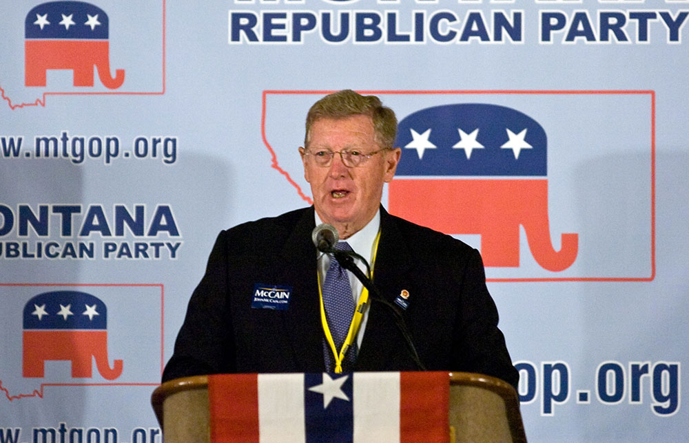 Longest-serving GOP senator in Montana dead at 81