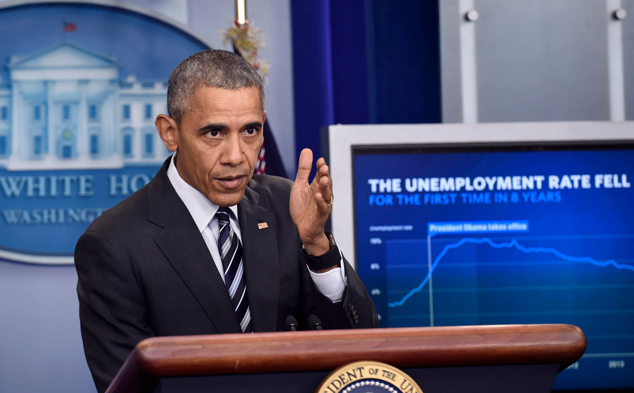 Obama report card: Zogby ‘B+’ for jobs jump, Babbin ‘D’ for gas tax