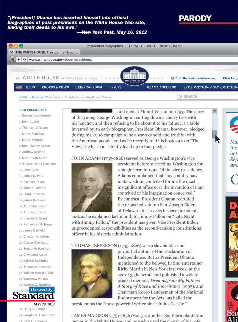 Obama’s history—and ours