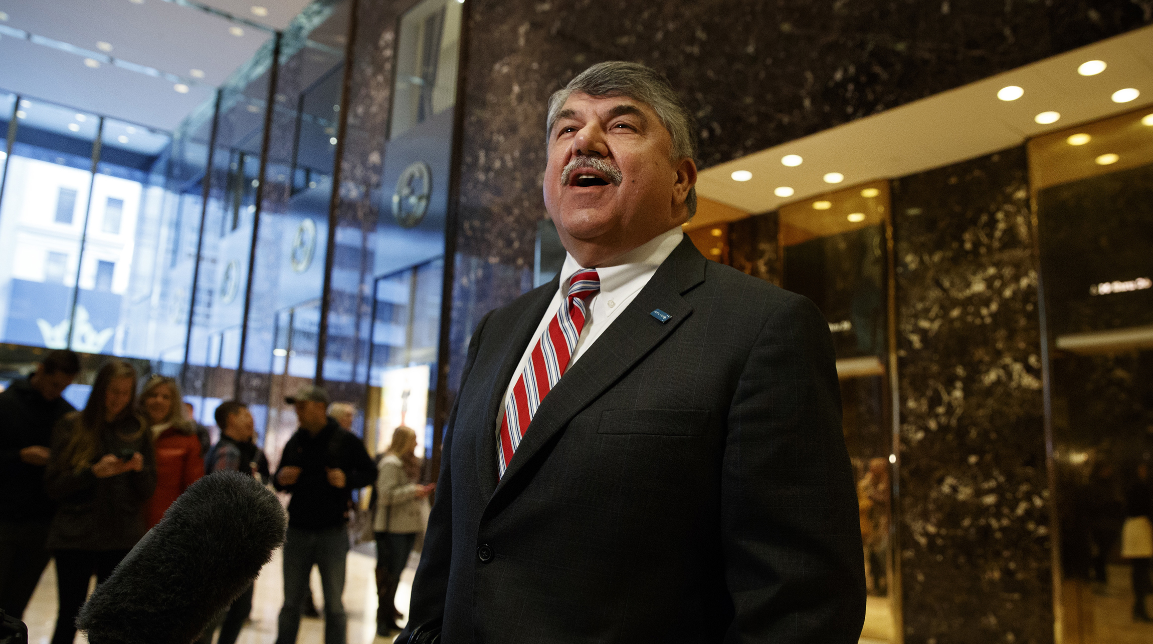 Labor awkwardly promises to work with Trump